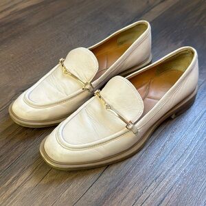 Franco Sarto Eda Bit Leather Loafer in size US 6.5 M